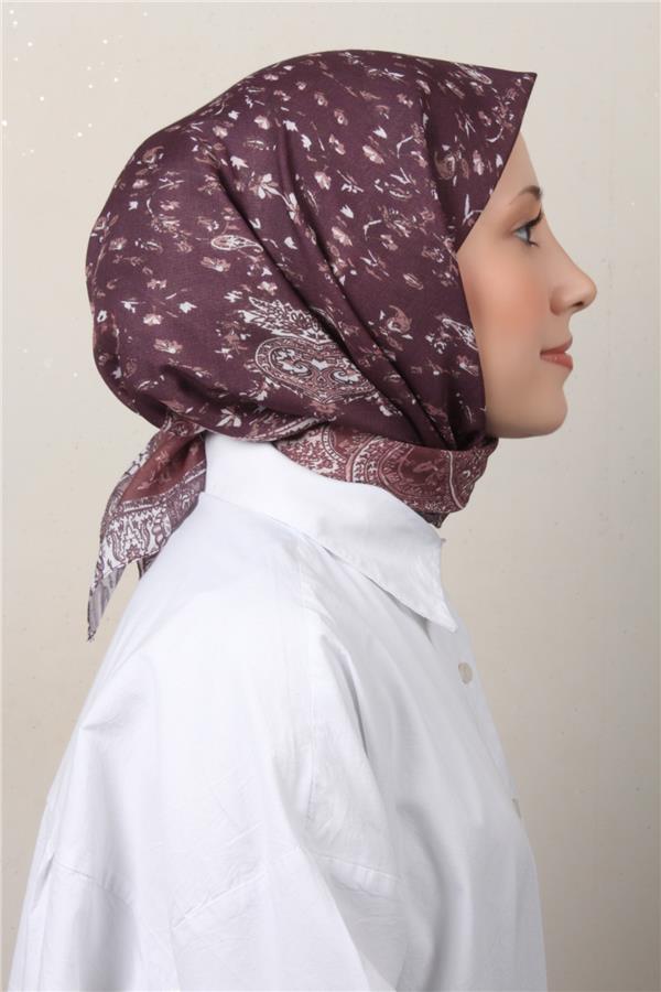 Lux Soft Pamuklu Eşarp 4040-143