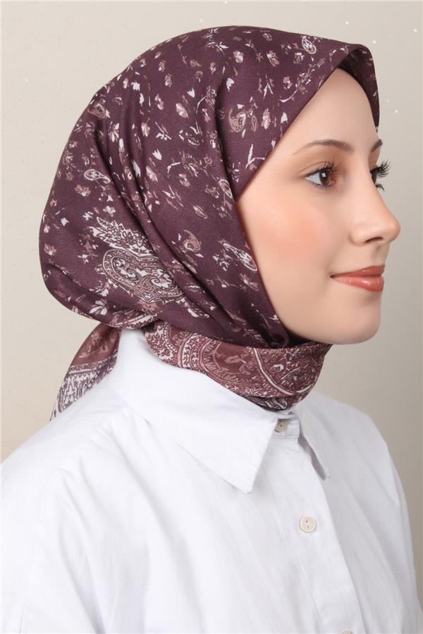 Lux Soft Pamuklu Eşarp 4040-143