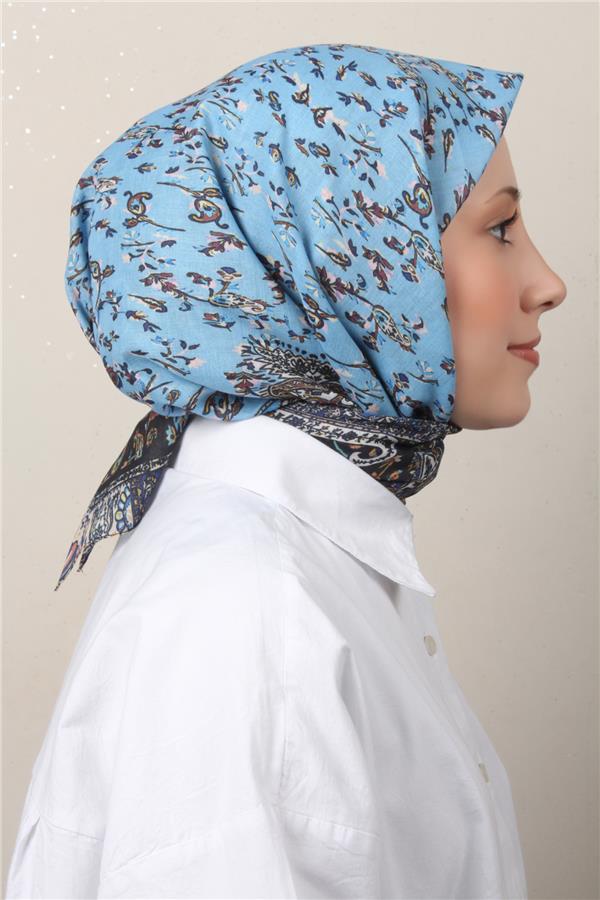 Lux Soft Pamuklu Eşarp 4040-144