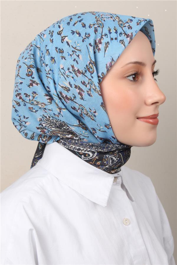 Lux Soft Pamuklu Eşarp 4040-144