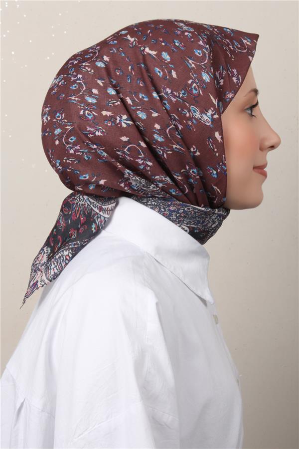 Lux Soft Pamuklu Eşarp 4040-145