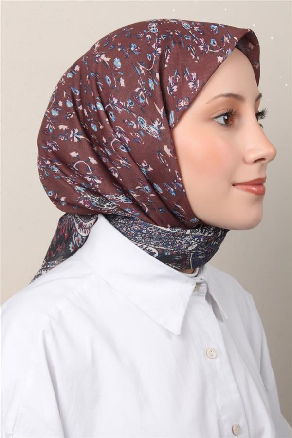 Lux Soft Pamuklu Eşarp 4040-145