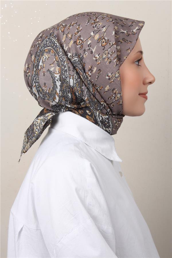 Lux Soft Pamuklu Eşarp 4040-146