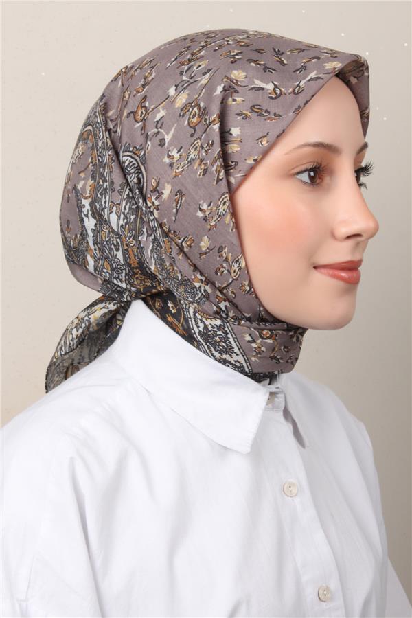 Lux Soft Pamuklu Eşarp 4040-146