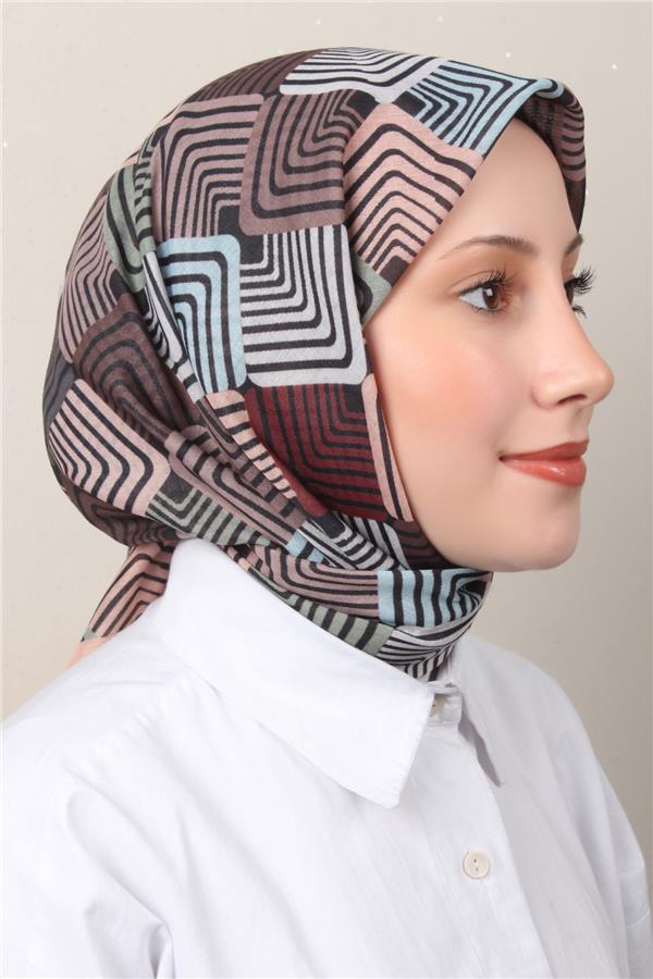 Lux Soft Pamuklu Eşarp 4040-148