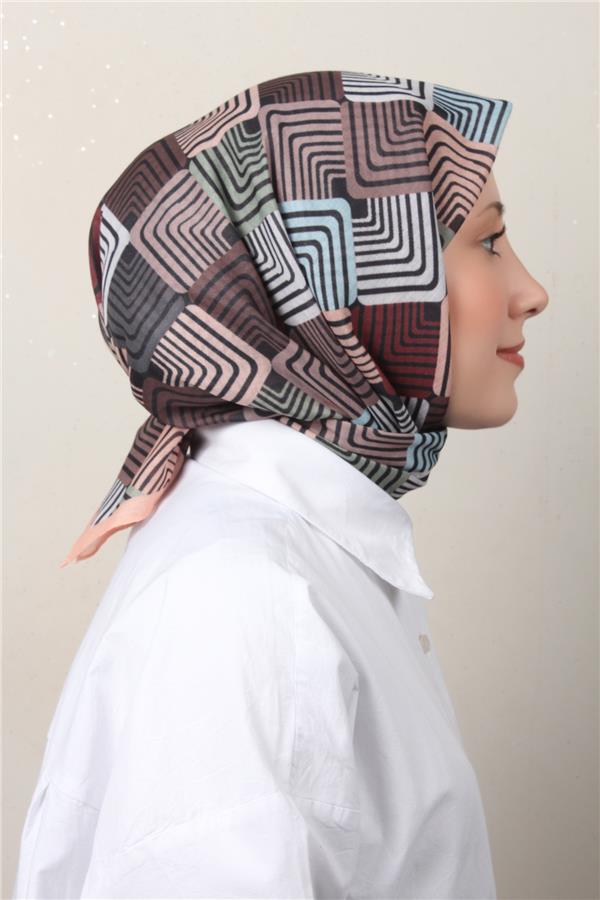 Lux Soft Pamuklu Eşarp 4040-148