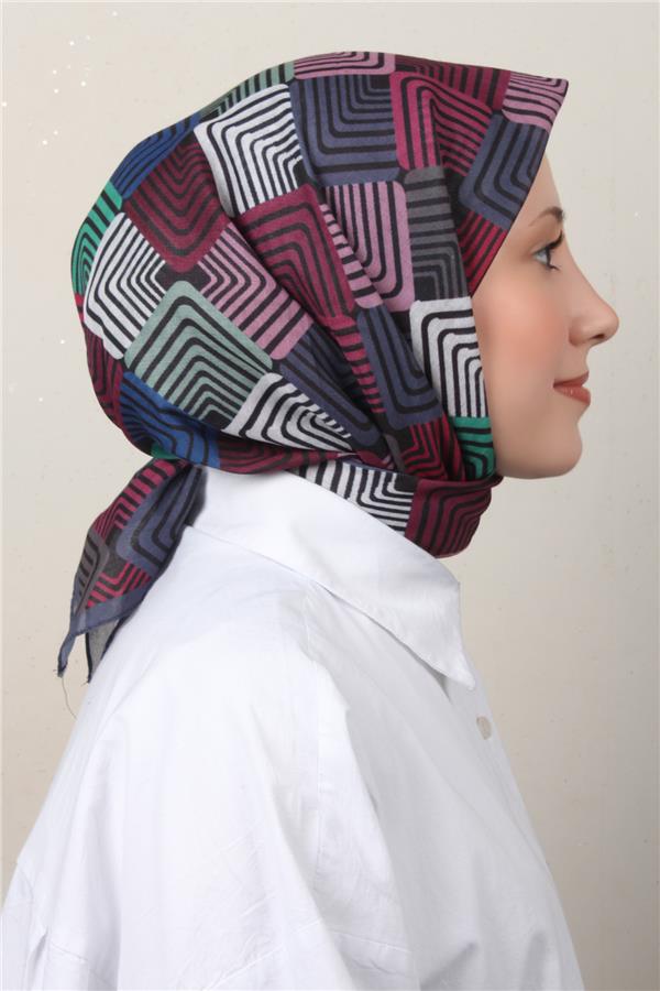 Lux Soft Pamuklu Eşarp 4040-149