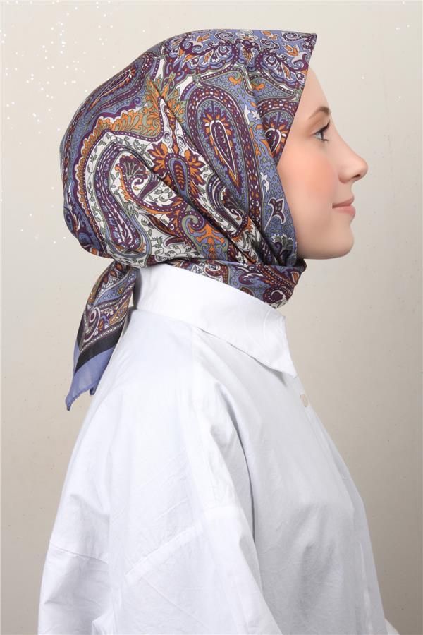 Lux Soft Pamuklu Eşarp 4040-15