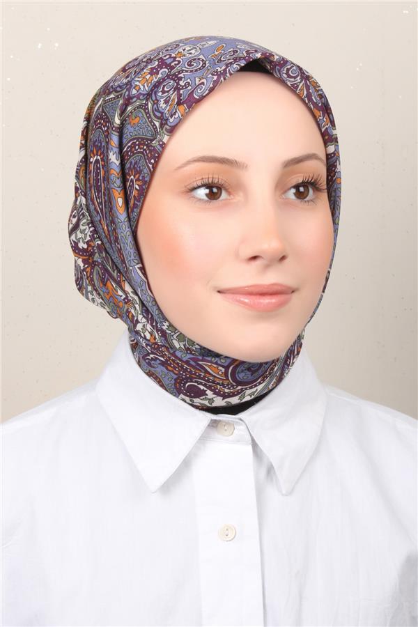 Lux Soft Pamuklu Eşarp 4040-15