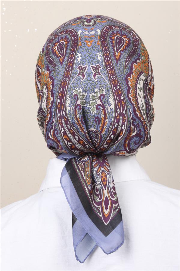 Lux Soft Pamuklu Eşarp 4040-15