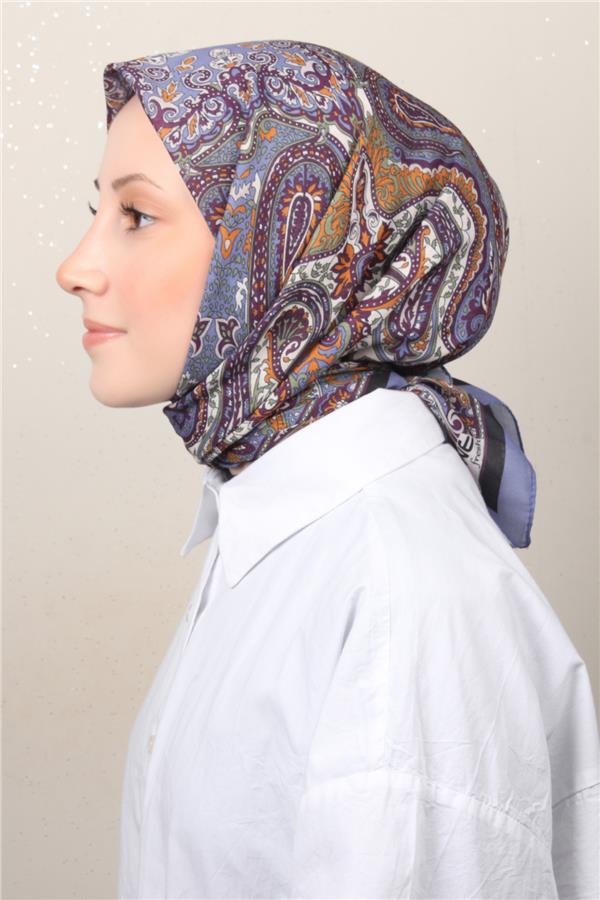 Lux Soft Pamuklu Eşarp 4040-15