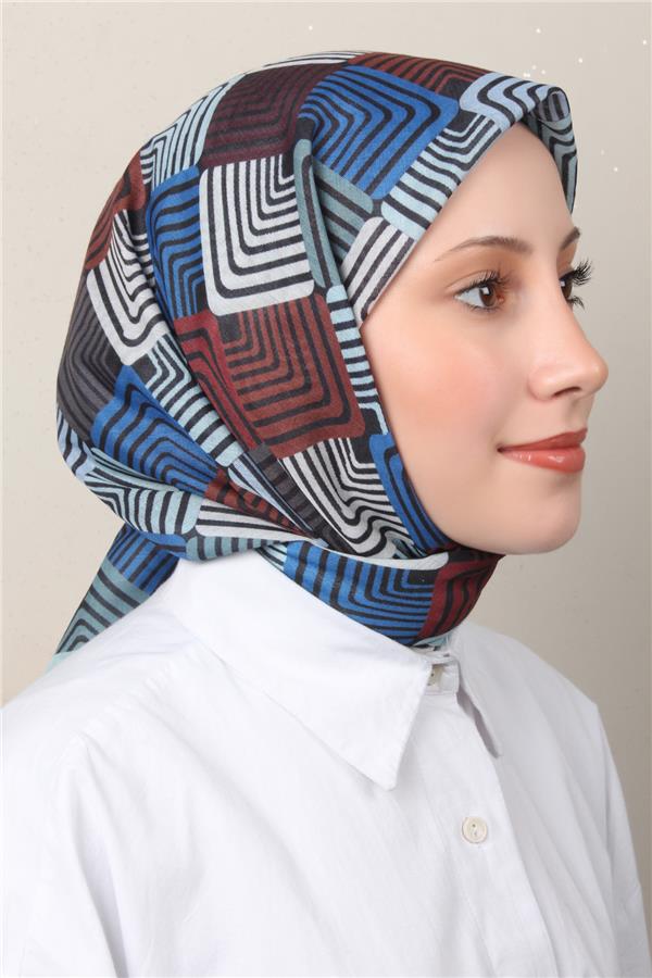 Lux Soft Pamuklu Eşarp 4040-150