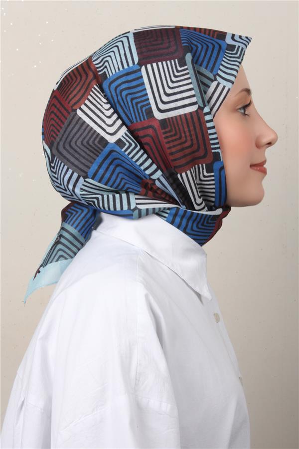 Lux Soft Pamuklu Eşarp 4040-150