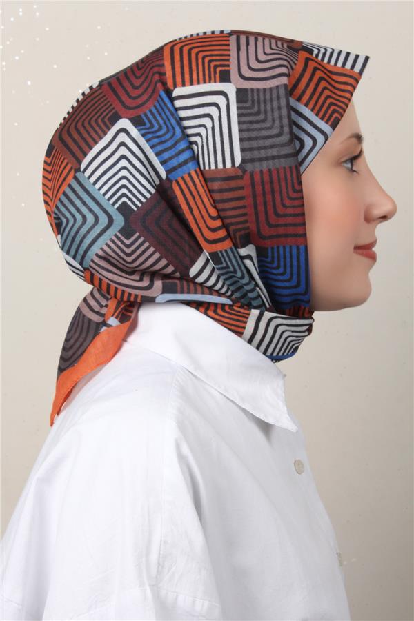 Lux Soft Pamuklu Eşarp 4040-151