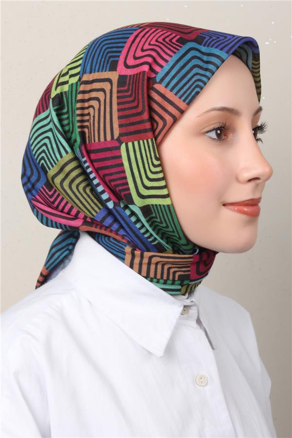 Lux Soft Pamuklu Eşarp 4040-152