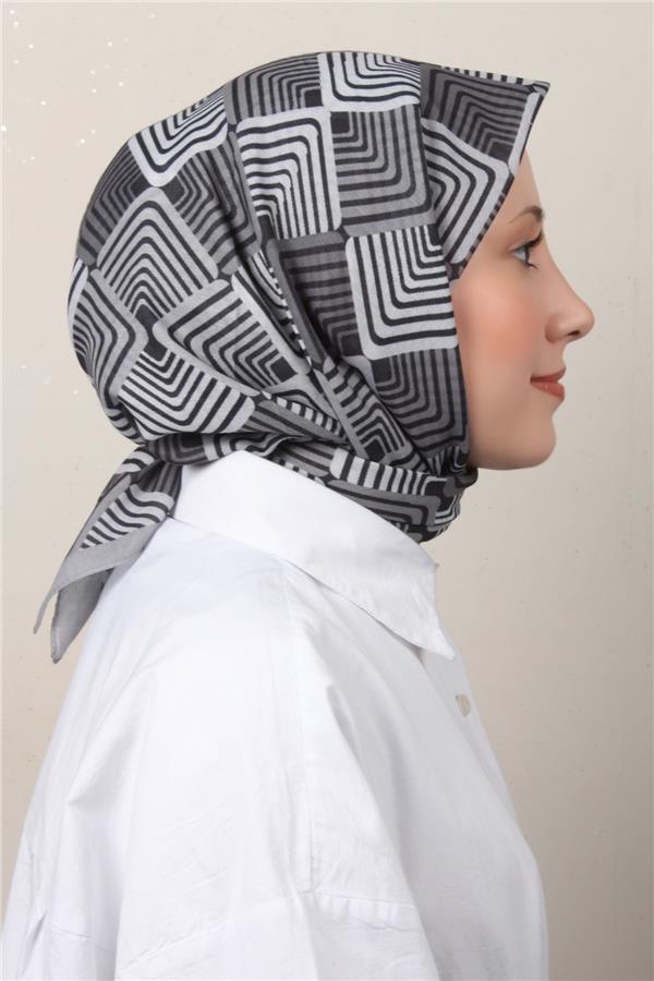 Lux Soft Pamuklu Eşarp 4040-153