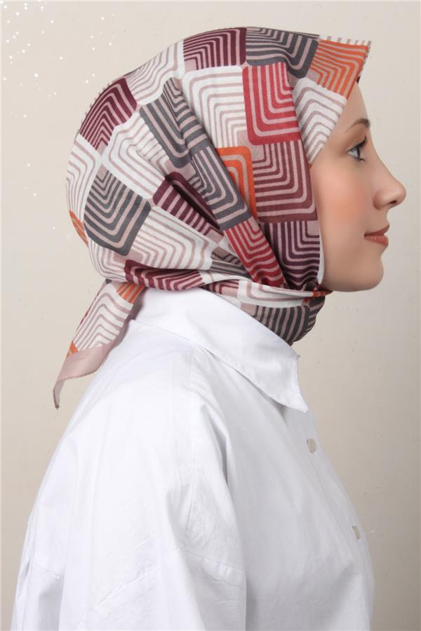 Lux Soft Pamuklu Eşarp 4040-154