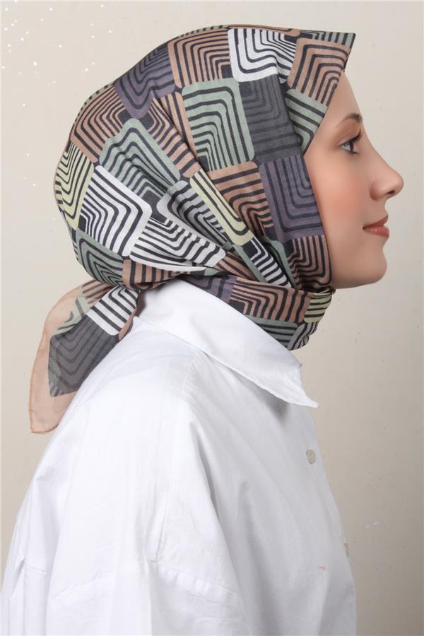 Lux Soft Pamuklu Eşarp 4040-155