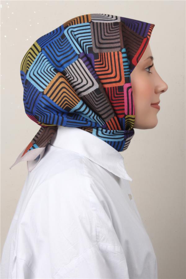 Lux Soft Pamuklu Eşarp 4040-156