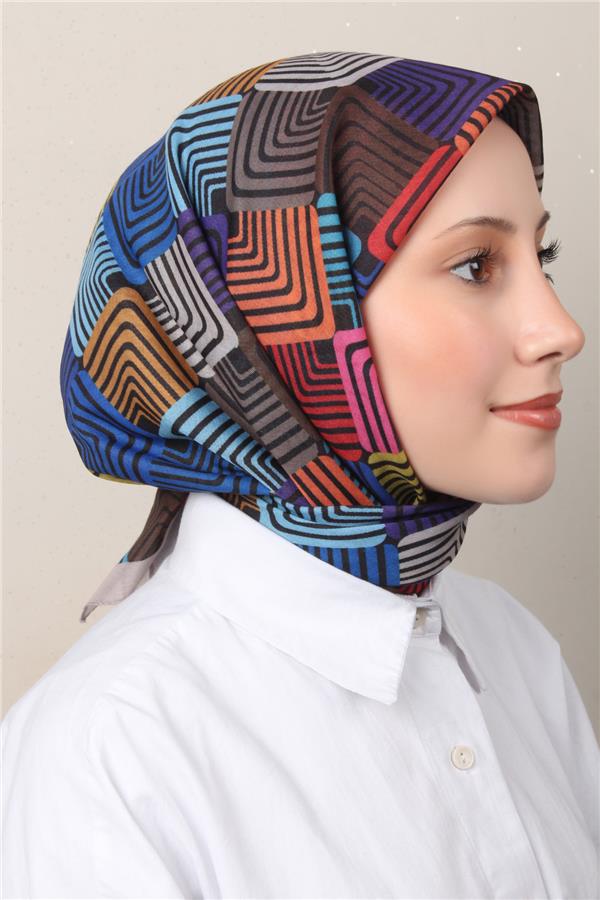 Lux Soft Pamuklu Eşarp 4040-156