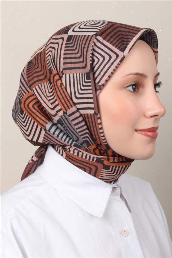 Lux Soft Pamuklu Eşarp 4040-157