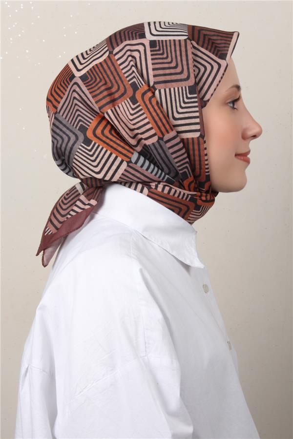 Lux Soft Pamuklu Eşarp 4040-157