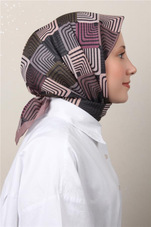 Lux Soft Pamuklu Eşarp 4040-158