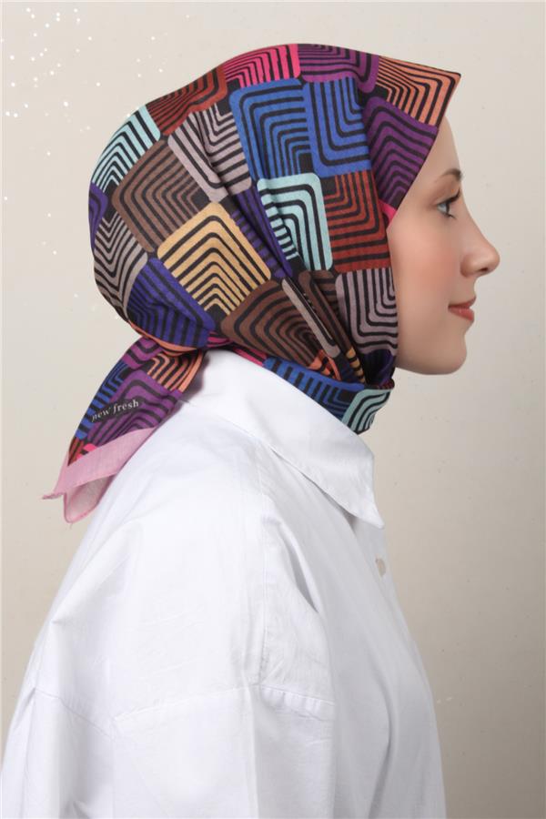 Lux Soft Pamuklu Eşarp 4040-159