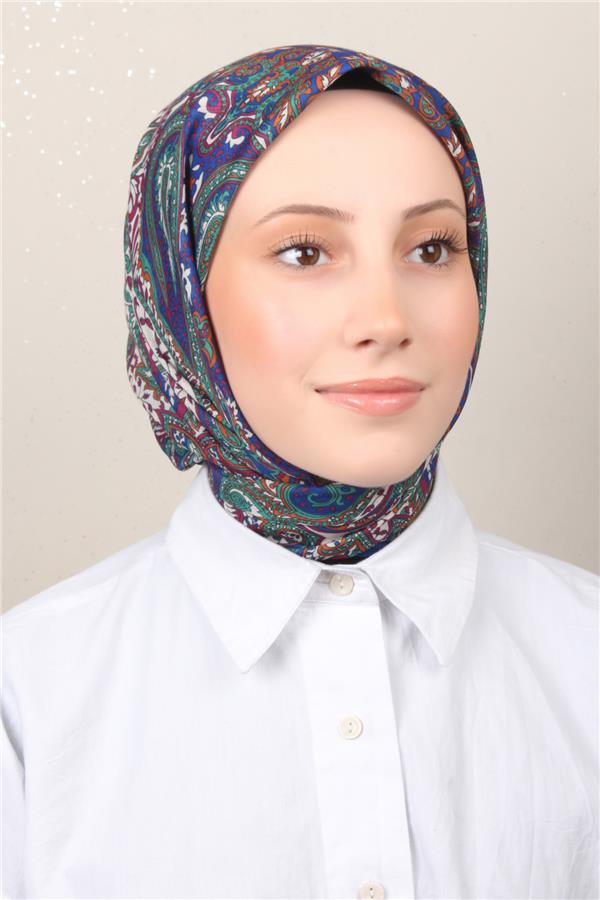 Lux Soft Pamuklu Eşarp 4040-16