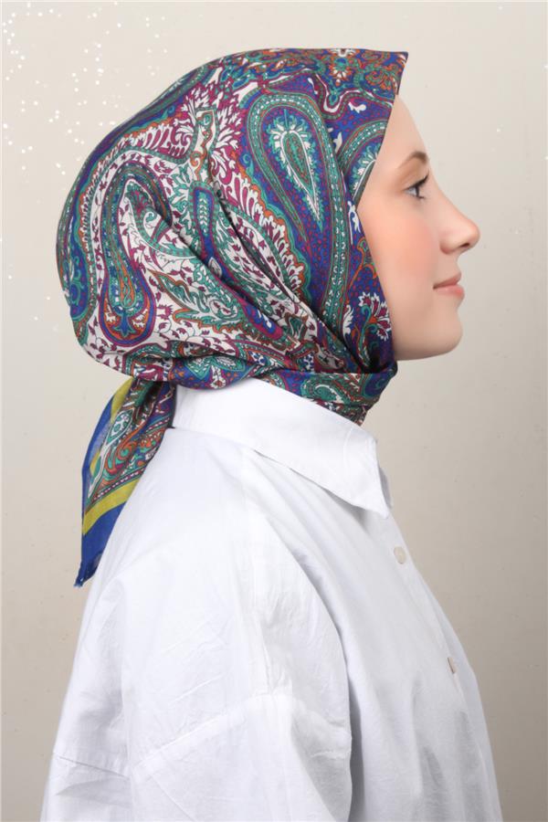 Lux Soft Pamuklu Eşarp 4040-16