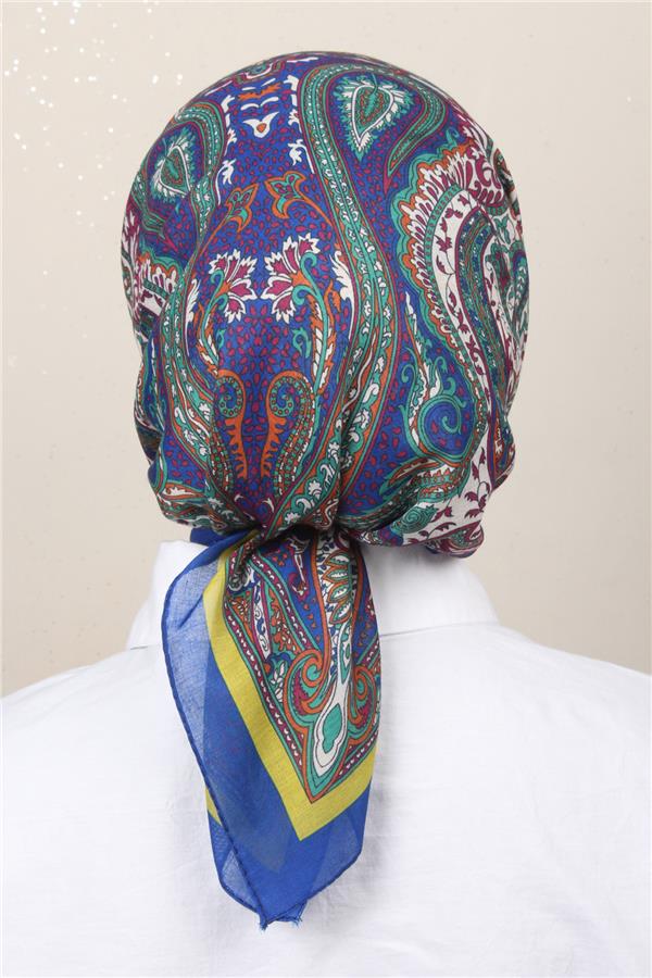 Lux Soft Pamuklu Eşarp 4040-16