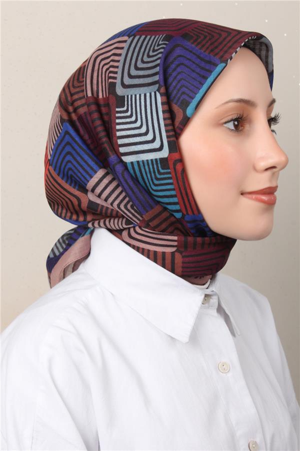 Lux Soft Pamuklu Eşarp 4040-160