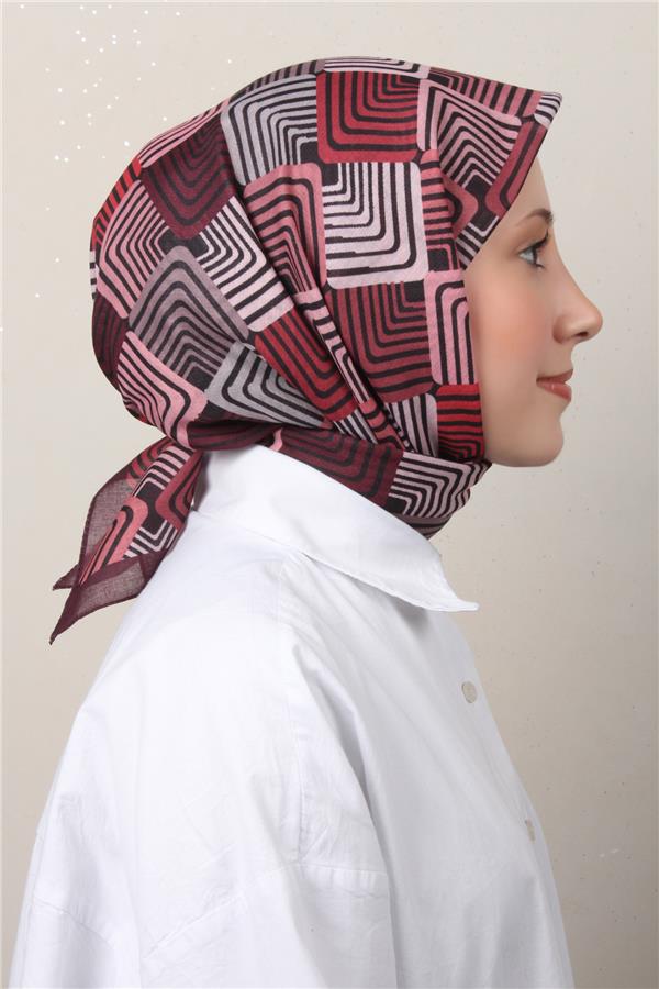 Lux Soft Pamuklu Eşarp 4040-161