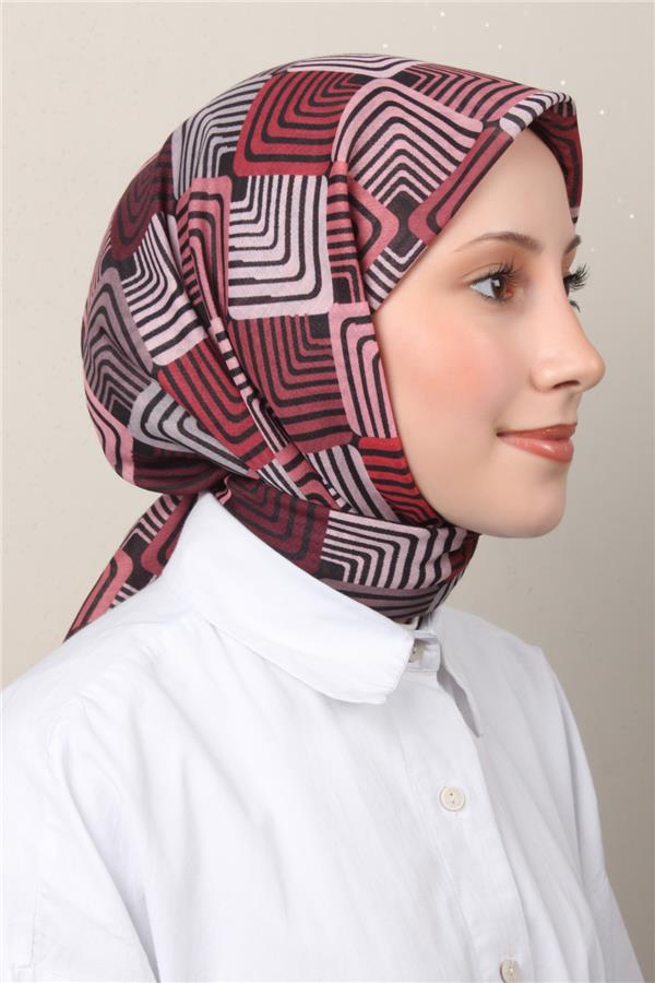 Lux Soft Pamuklu Eşarp 4040-161