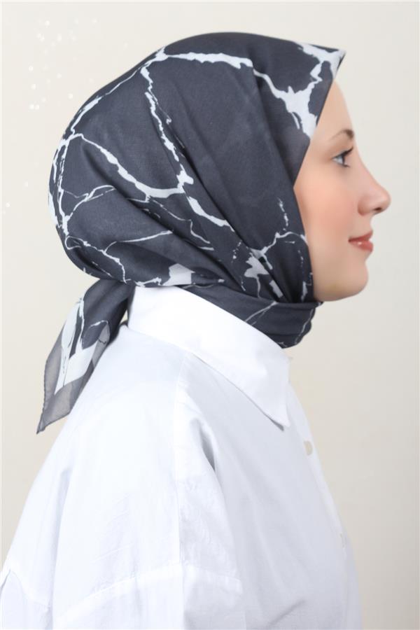 Lux Soft Pamuklu Eşarp 4040-168 Yeşil 