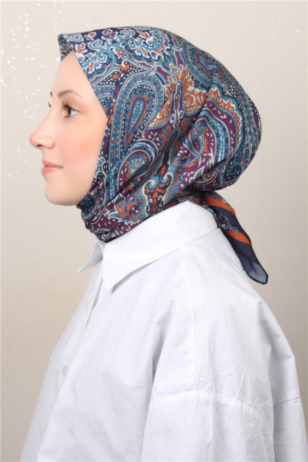 Lux Soft Pamuklu Eşarp 4040-17