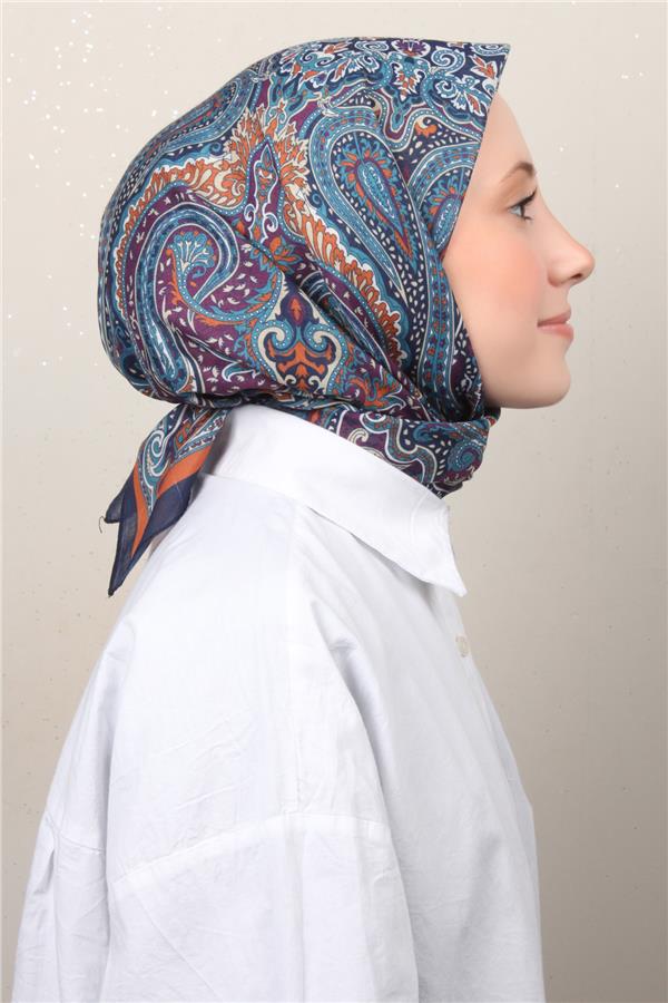 Lux Soft Pamuklu Eşarp 4040-17