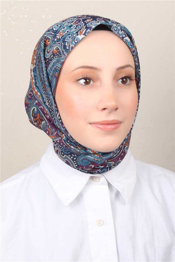 Lux Soft Pamuklu Eşarp 4040-17