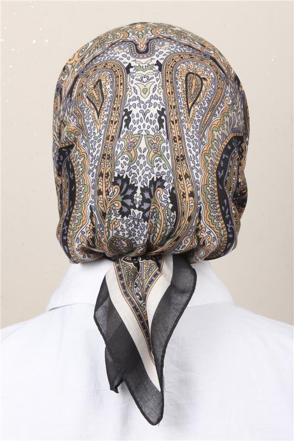 Lux Soft Pamuklu Eşarp 4040-18