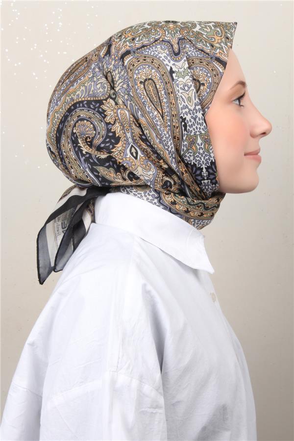 Lux Soft Pamuklu Eşarp 4040-18