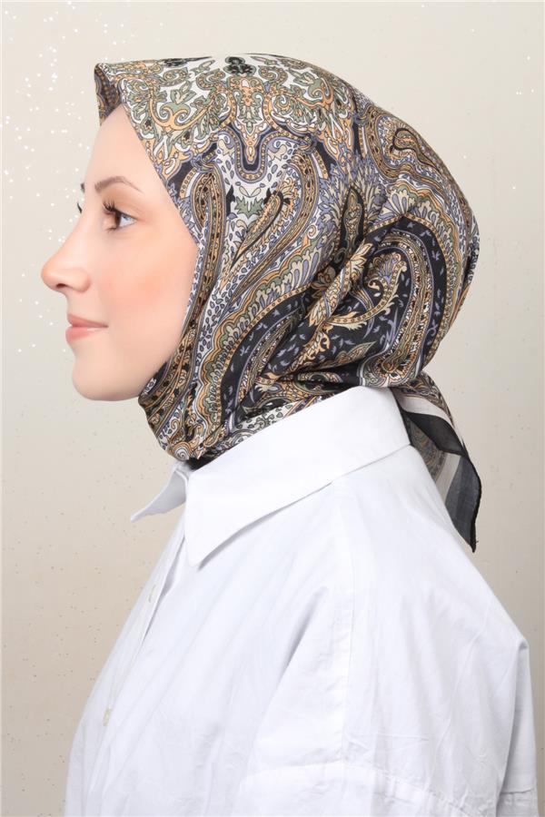 Lux Soft Pamuklu Eşarp 4040-18