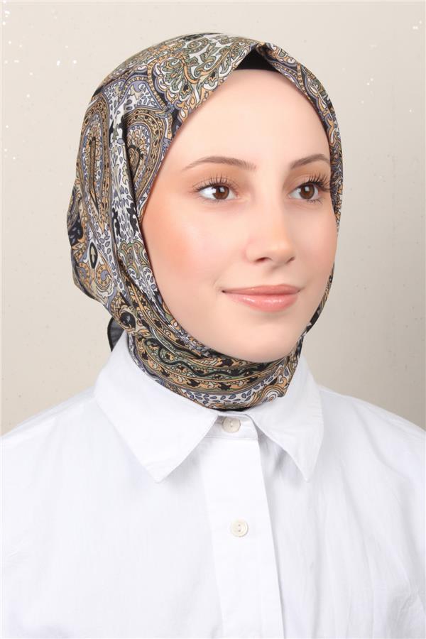 Lux Soft Pamuklu Eşarp 4040-18