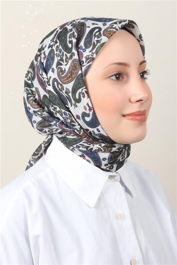 Lux Soft Pamuklu Eşarp 4040-182 