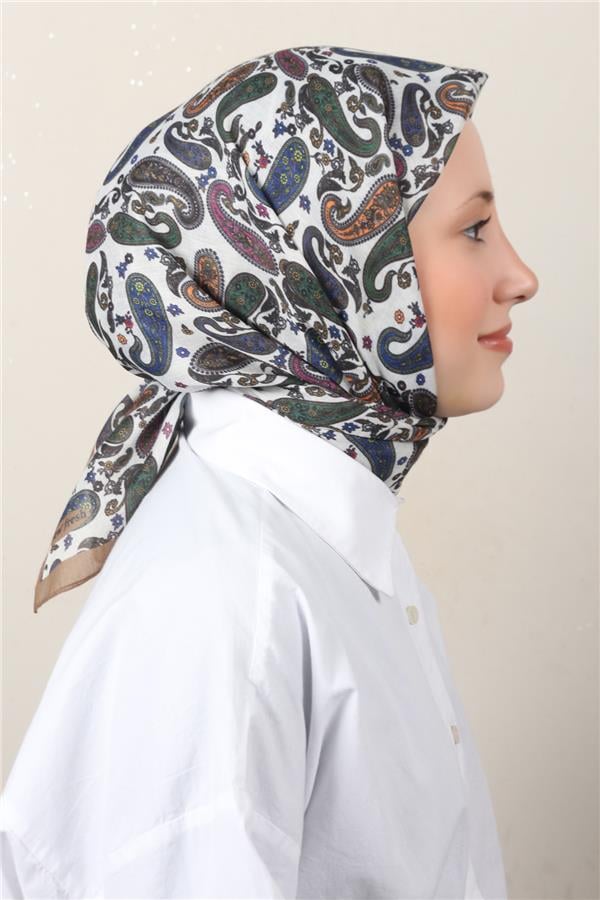 Lux Soft Pamuklu Eşarp 4040-182 