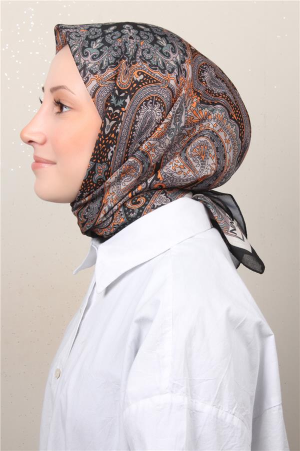 Lux Soft Pamuklu Eşarp 4040-19