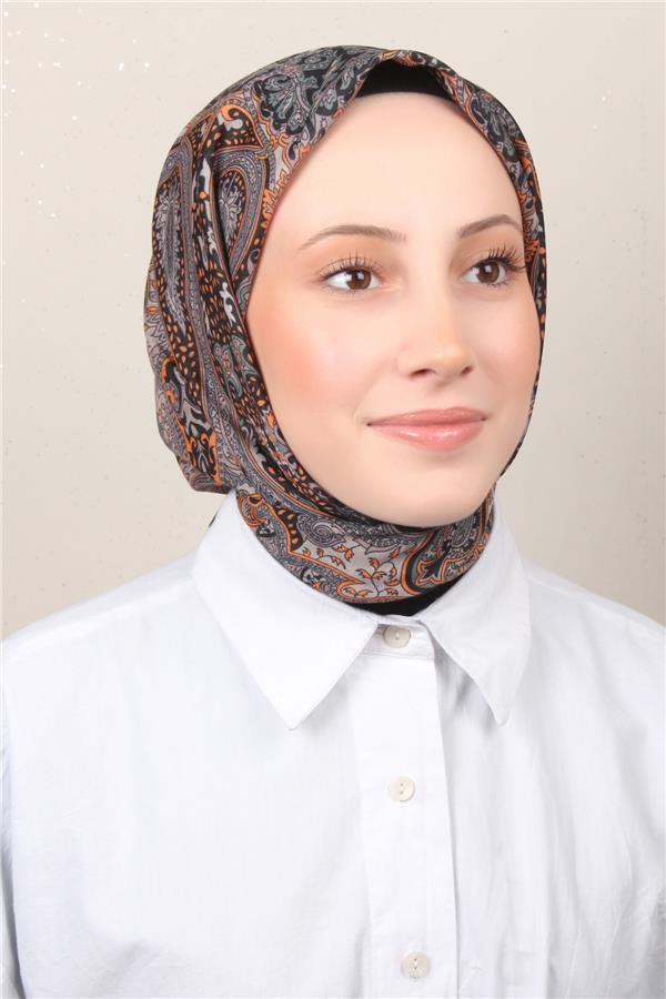 Lux Soft Pamuklu Eşarp 4040-19