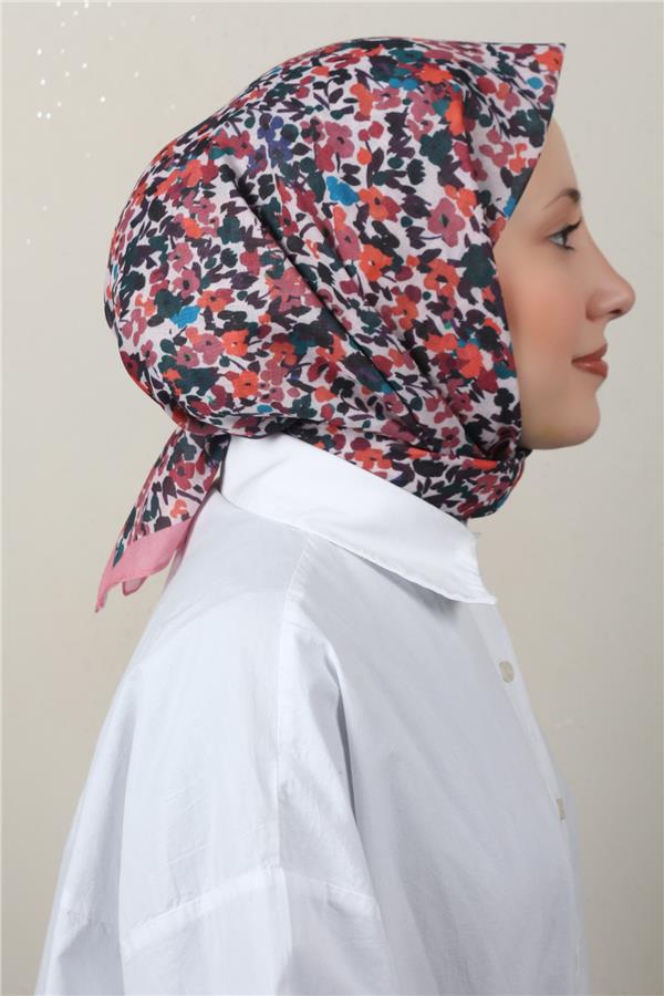 Lux Soft Pamuklu Eşarp 4040-190