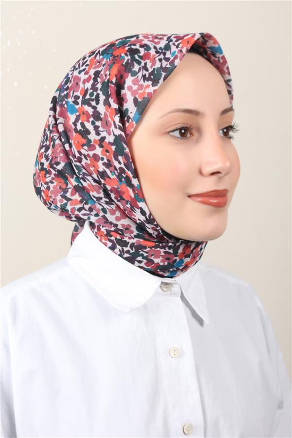 Lux Soft Pamuklu Eşarp 4040-190