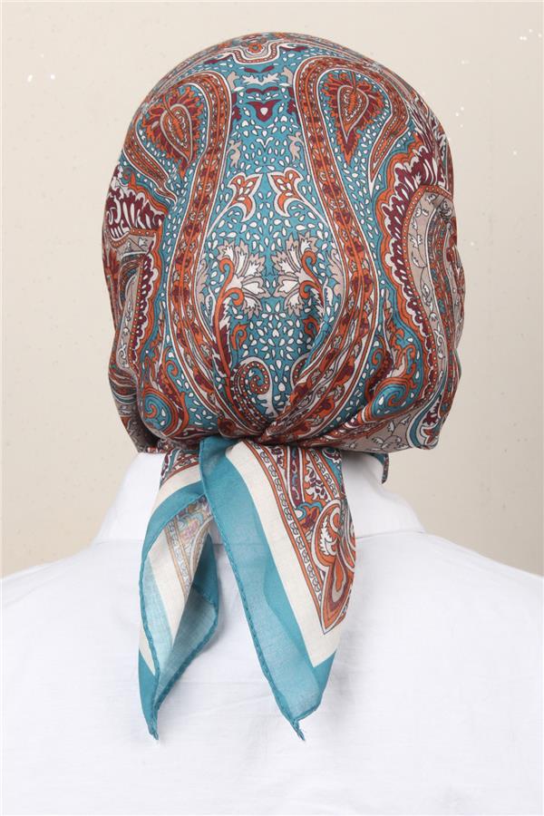 Lux Soft Pamuklu Eşarp 4040-2