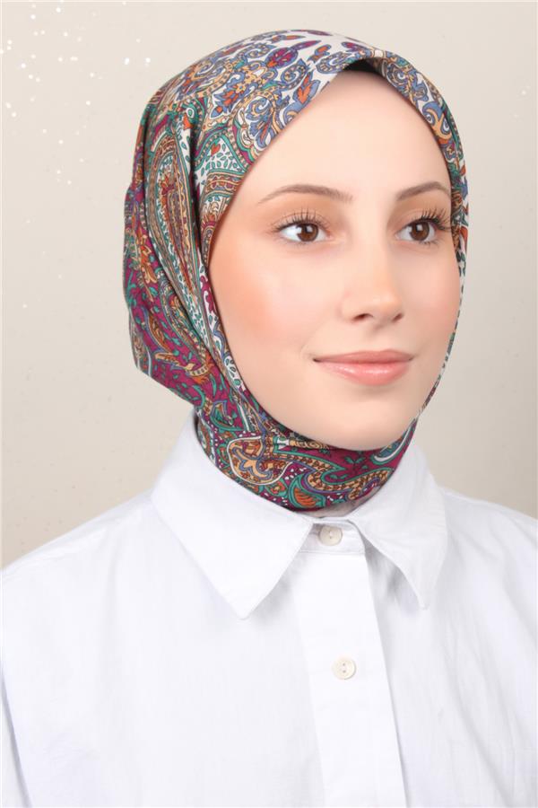 Lux Soft Pamuklu Eşarp 4040-20